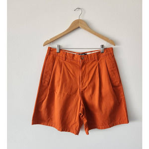 Chaps Pleated Chino Shorts